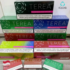 亞洲版TEREA煙彈
