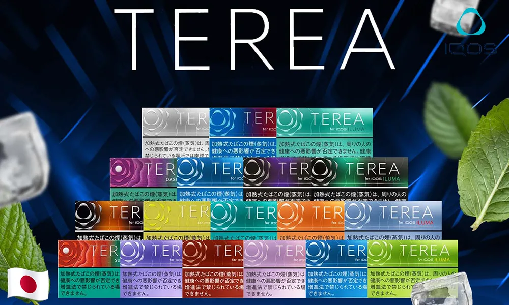 【櫻桃爆珠】IQOS JP TEREA煙彈 IQOS ILUMA專用 日本加熱煙彈 整條煙(10包):圖片 2