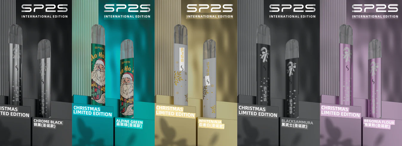 SP2S 一代通用鈦色主機|聖誕限定鹿頭雪花款🎄 送禮自用首選:圖片 13